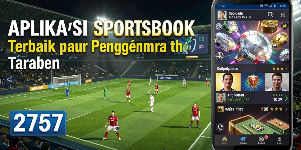 Tampilan gameplay Sportsbook yang mendebarkan di 2757.