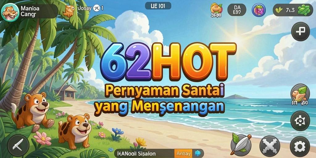 Gameplay menarik 62HOT yang membuat pemain betah.