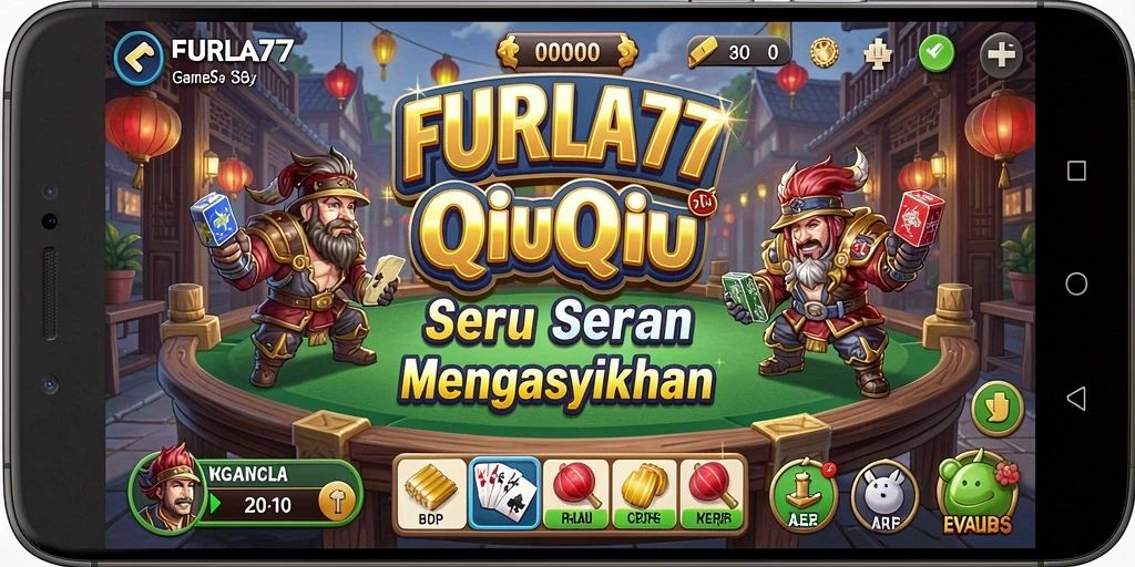 Tampilan gameplay seru dari FURLA77 yang penuh tantangan.
