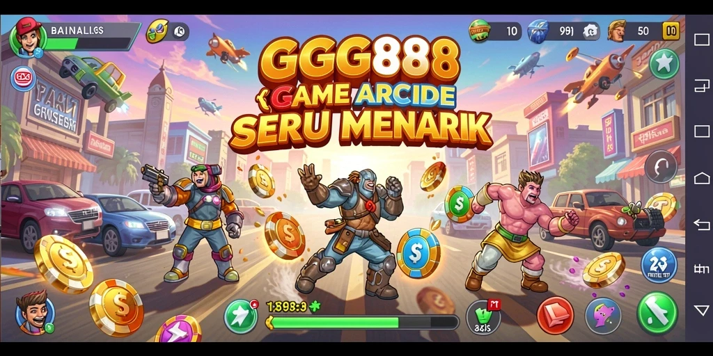 Tampilan menarik dari gameplay GGG888 yang penuh aksi.