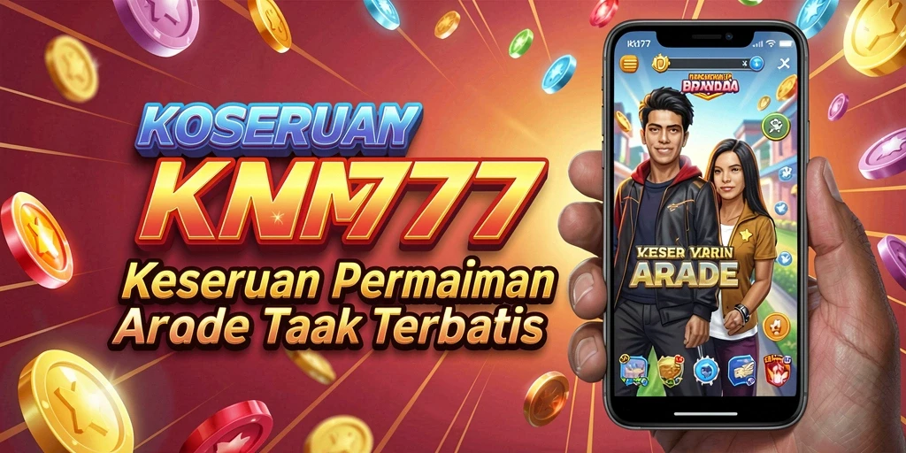 Tampilan gameplay KM777 yang penuh aksi dan keseruan.