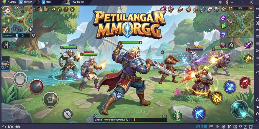 Gameplay RPG menarik dan interaktif di KM789.