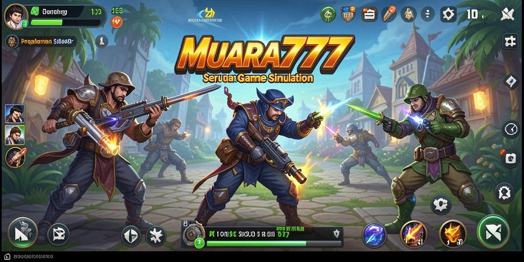 Tampilan gameplay menarik MUARA777 dengan grafis yang memukau.