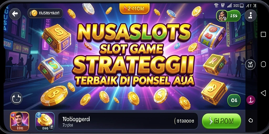 Tangkapan layar gameplay NUSASLOTS yang menarik dan penuh warna.