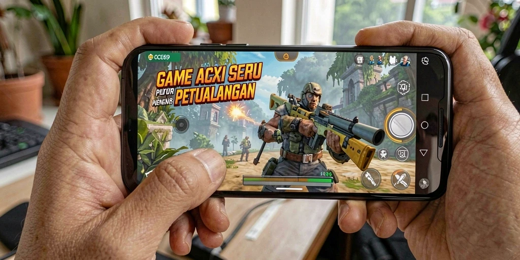 Tangkapan layar menunjukkan gameplay OCE69 yang mendebarkan dalam aksi.