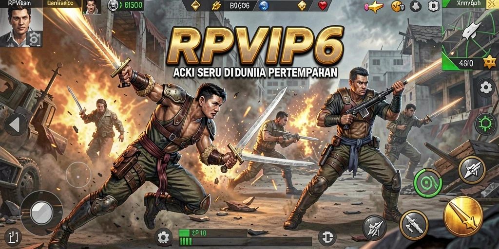 Tampilan gameplay RPVIP6 yang memukau dan penuh aksi.