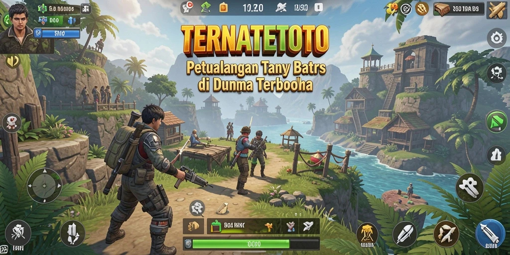 Gameplay TERNATETOTO yang menakjubkan di dunia terbuka.