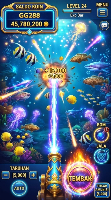 Screenshot antarmuka gg288 yang user-friendly.